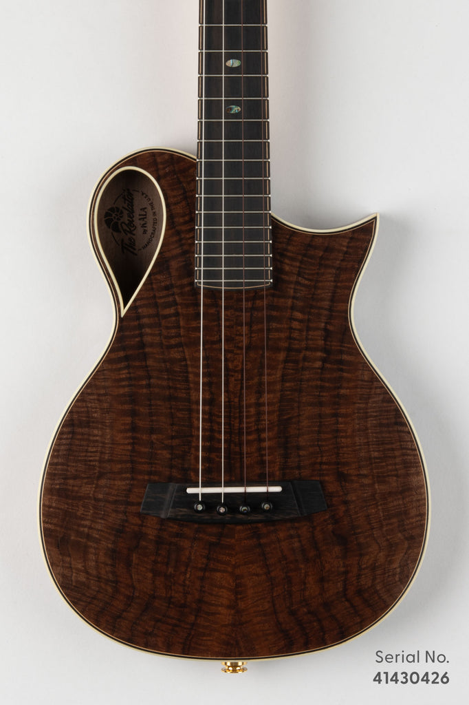 Revelator® Nautilus Walnut Emperor Tenor Ukulele