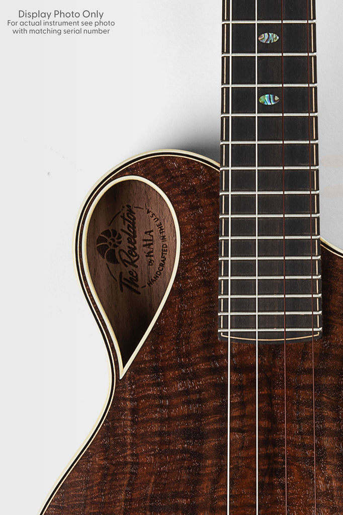Revelator® Nautilus Walnut Emperor Tenor Ukulele