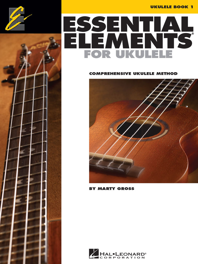 Essential Elements For Ukulele – Method Book 1