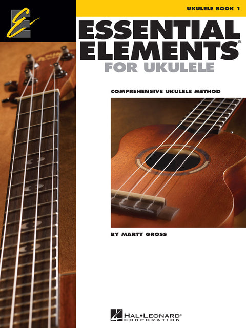Essential Elements For Ukulele – Method Book 1