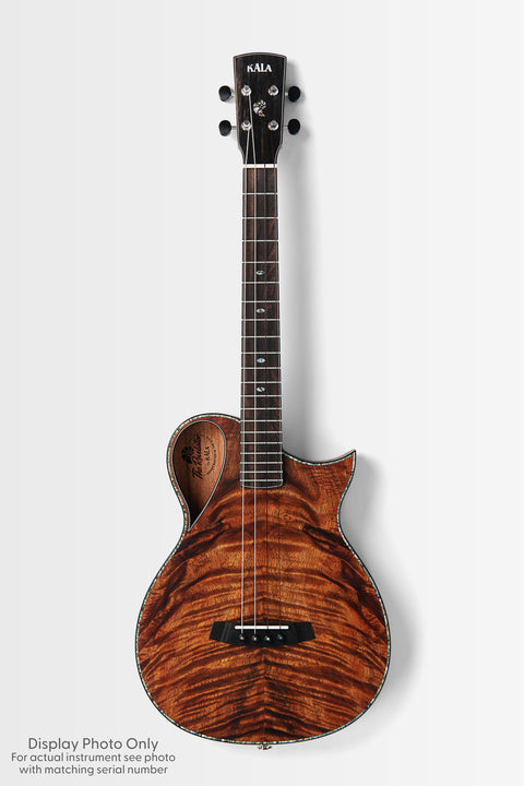 Revelator™ Koa Emperor Nautilus Baritone Ukulele