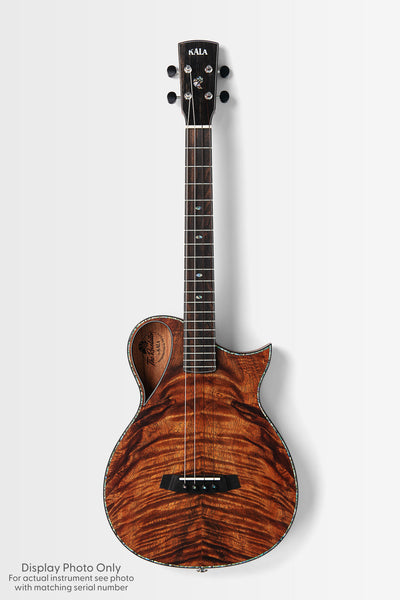 Revelator™ Emperor Nautilus Koa Baritone Ukulele
