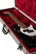 Solid Body U•BASS® Gray Tweed Hard Case