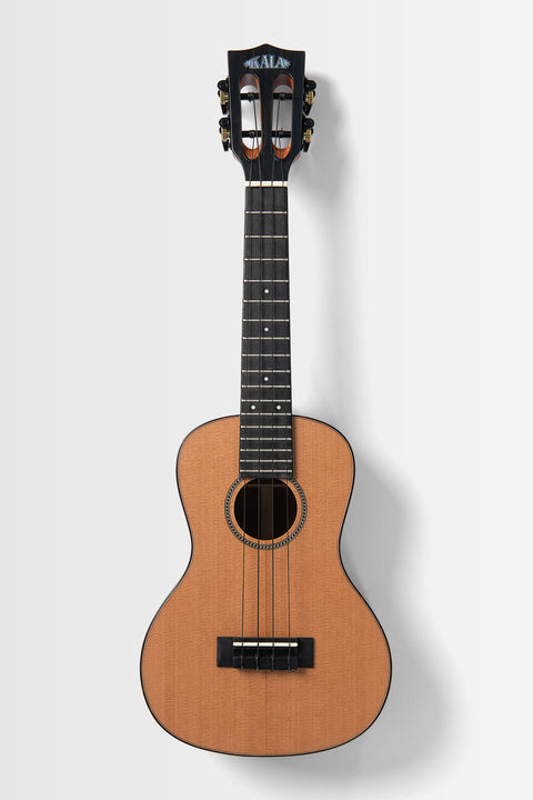 Kala All Solid Cedar Top Mahogany 12th Fret Concert Ukulele