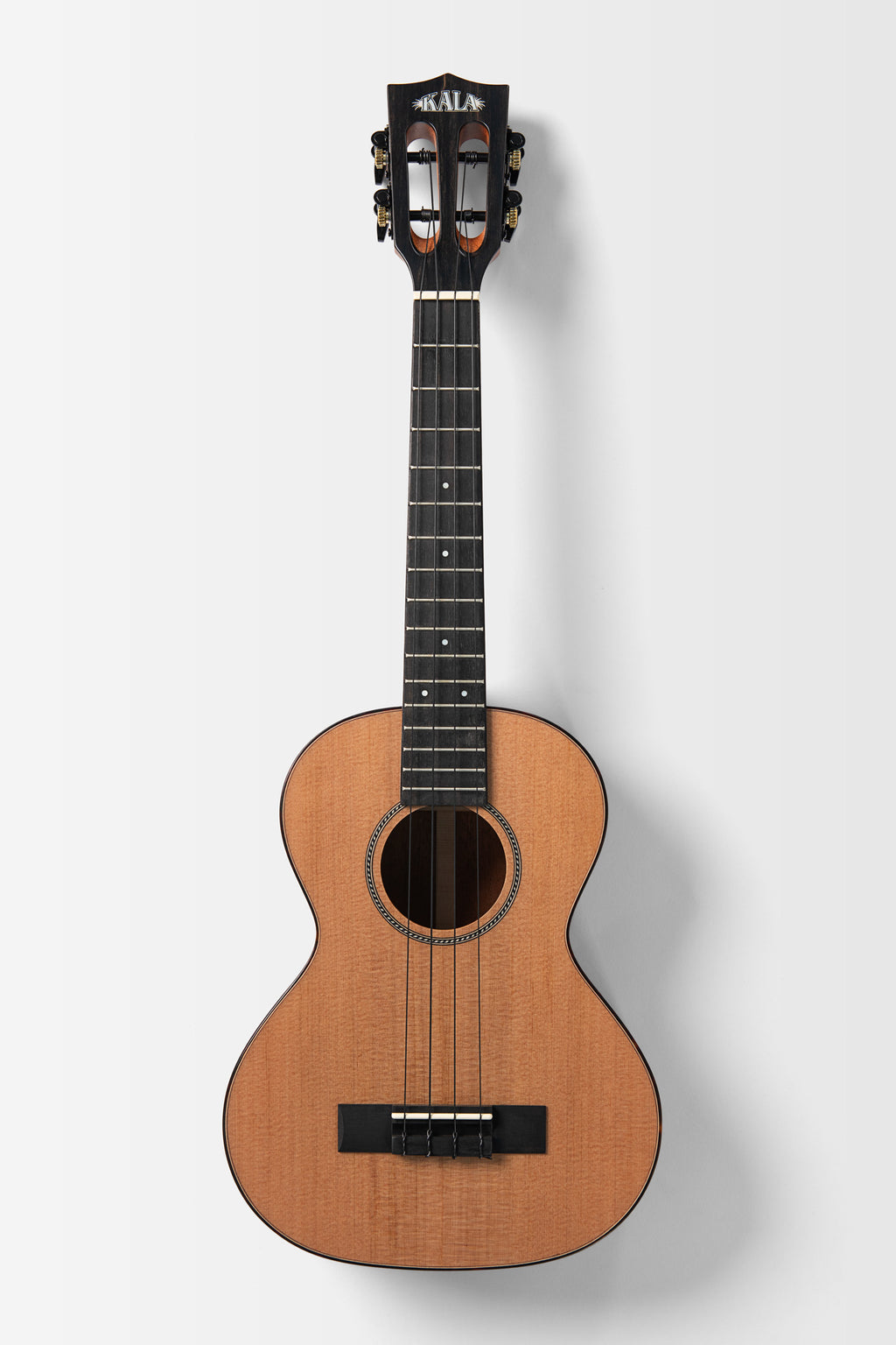Kala All Solid Cedar Top Mahogany 12th Fret Tenor Ukulele