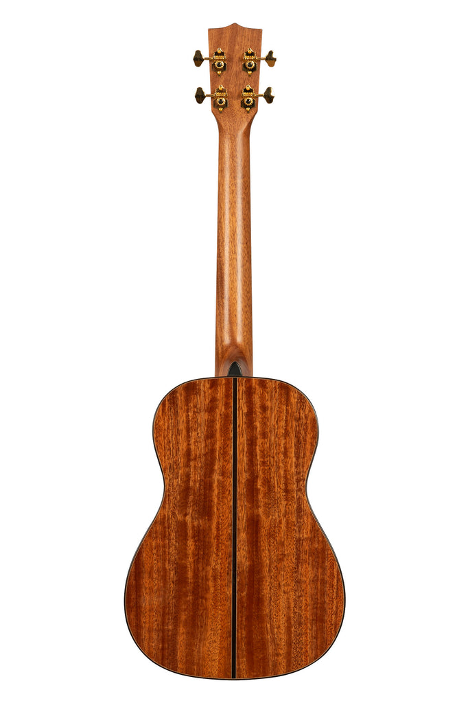 20th Anniversary Solid Koa Top African Mahogany Baritone Ukulele with Bag