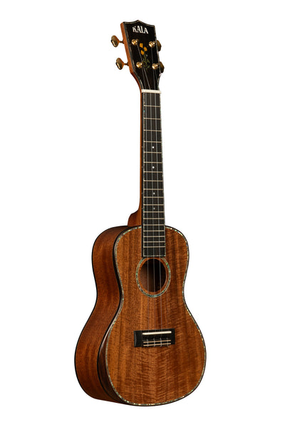 20th Anniversary Solid Koa Top African Mahogany Concert Ukulele with Bag