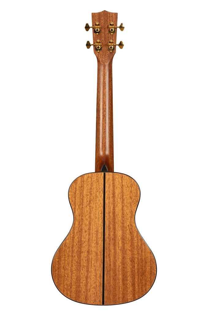BLEM - 20th Anniversary Solid Koa Top African Mahogany Tenor XL Ukulele with Bag