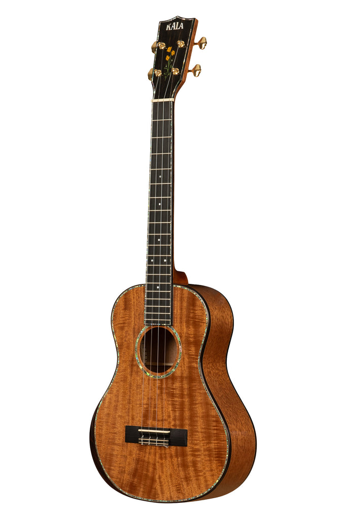 20th Anniversary Solid Koa Top African Mahogany Tenor XL Ukulele with Bag