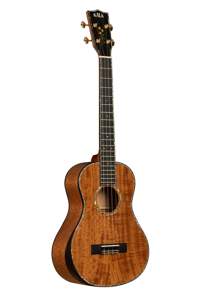 BLEM - 20th Anniversary Solid Koa Top African Mahogany Tenor XL Ukulele with Bag