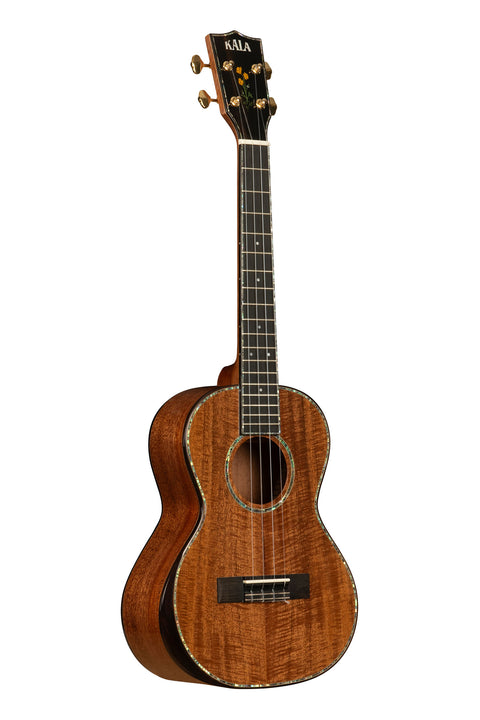 20th Anniversary Solid Koa Top African Mahogany Tenor Ukulele with Bag