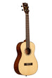 20th Anniversary Solid Spruce Top Quilted Sapele Baritone Ukulele with Bag