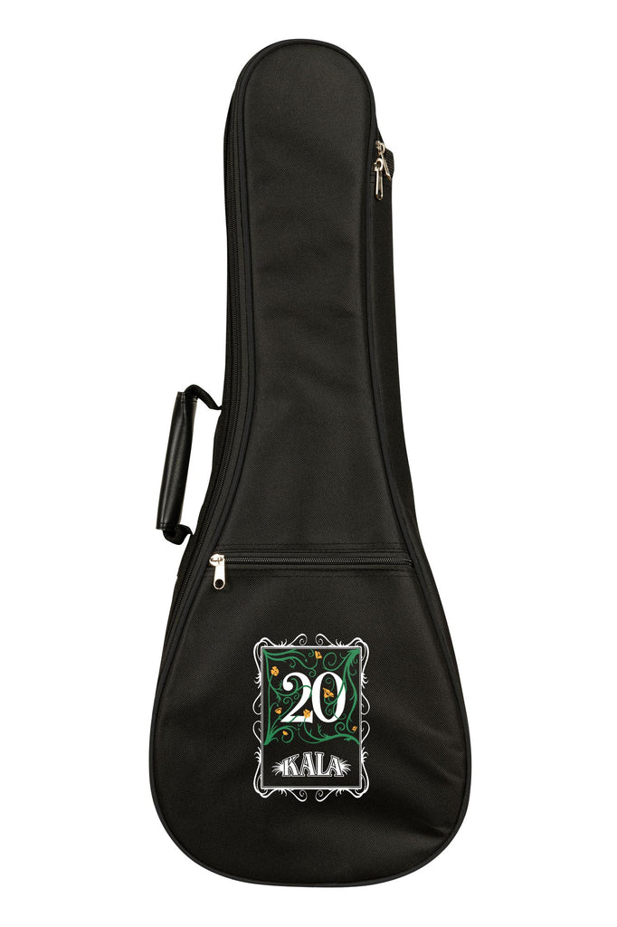 BLEM - 20th Anniversary Solid Spruce Top Quilted Sapele Baritone Ukulele with Bag