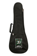 20th Anniversary Solid Spruce Top Quilted Sapele Baritone Ukulele with Bag
