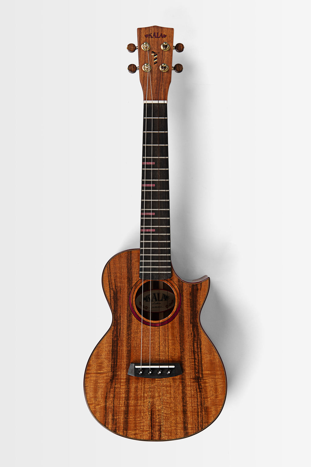 Acacia Three Cord Strand Tenor Ukulele