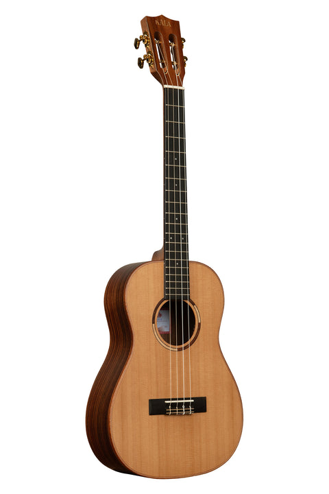 All Solid Cedar Top Pau Ferro Baritone Ukulele