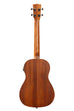Satin Mahogany Baritone Left Handed Ukulele with EQ