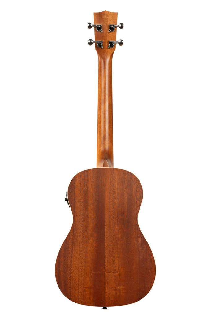 BLEM - Satin Mahogany Baritone Left-Handed Ukulele with EQ