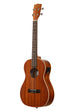 Satin Mahogany Baritone Left Handed Ukulele with EQ