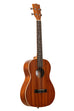 Satin Mahogany Baritone Left Handed Ukulele with EQ