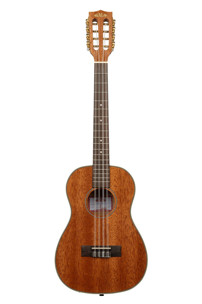BLEM - Gloss Mahogany Baritone 8-String Ukulele