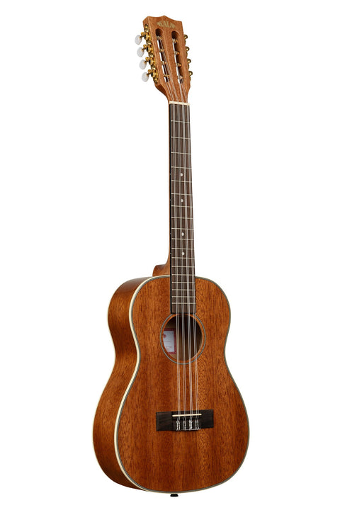 BLEM - Gloss Mahogany Baritone 8-String Ukulele