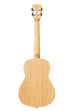 A Bamboo Baritone Ukulele shown at a back angle