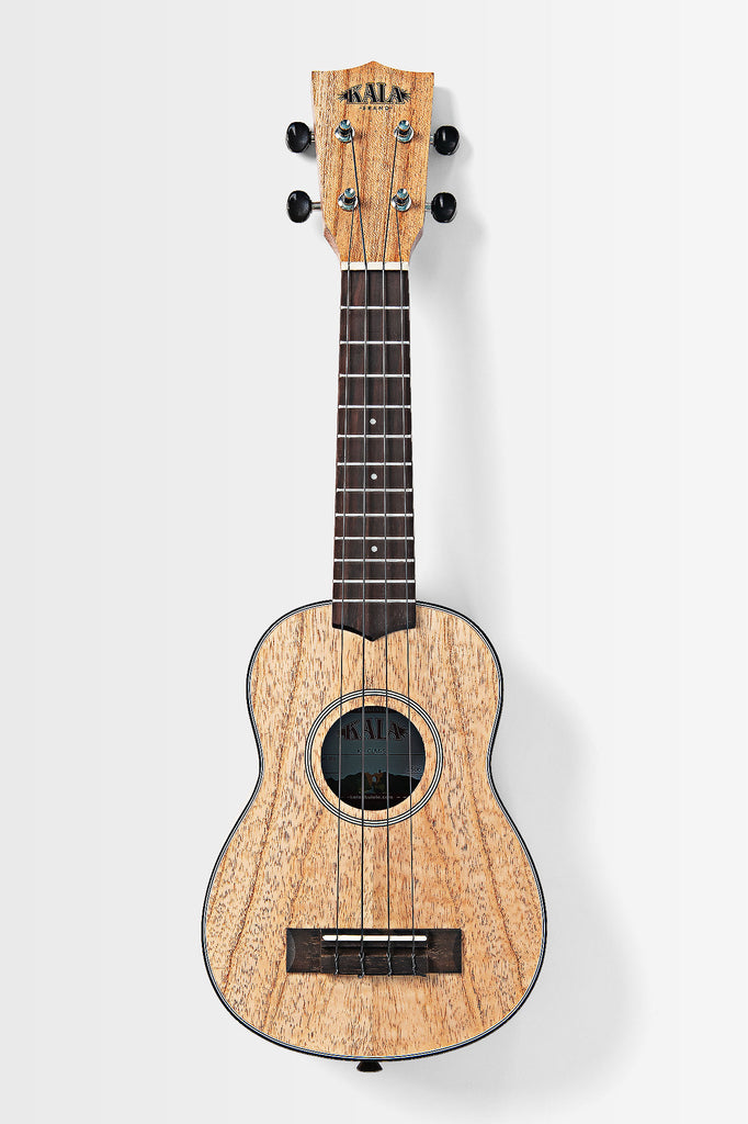 Cape Lilac Mahogany Soprano Ukulele with Bag