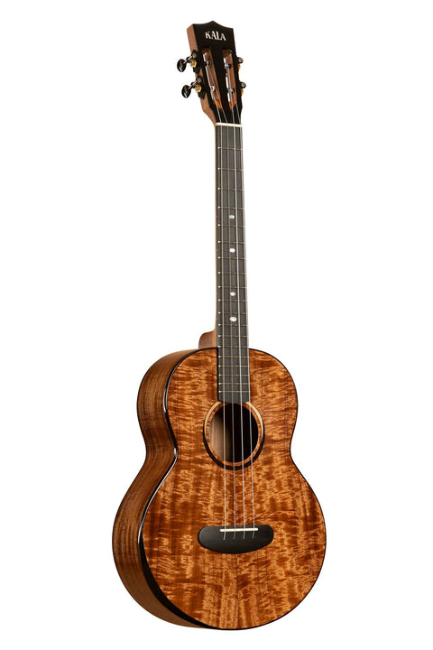 BLEM - Contour All Solid Gloss Acacia Baritone Ukulele w/ Bag