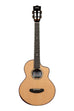 BLEM - Contour Deluxe All Solid Gloss Spruce Rosewood Baritone Ukulele w/ Cutaway and Bag