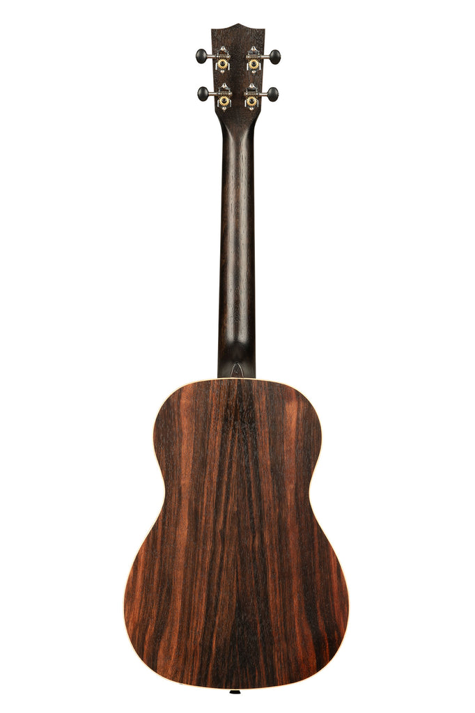 Striped Ebony Baritone Ukulele