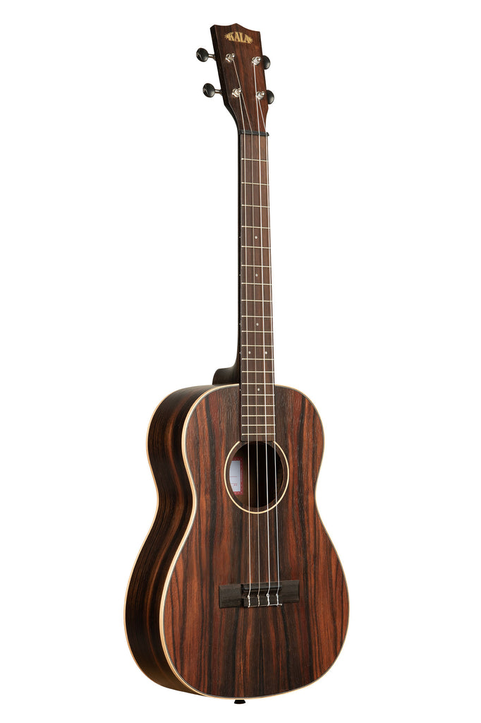 Striped Ebony Baritone Ukulele