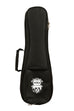 BLEM - Pan Pacific Deluxe All Solid Hawaiian Koa Figure 8 Soprano Ukulele with Bag