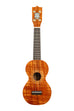 Pan Pacific All Solid Hawaiian Koa Figure 8 Soprano Ukulele with Bag