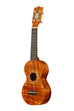 Pan Pacific All Solid Hawaiian Koa Figure 8 Soprano Ukulele with Bag