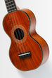 Pan Pacific Deluxe All Solid Koa Top Mahogany Figure 8 Soprano Ukulele with Bag