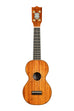 Pan-Pacific Deluxe All Solid Hawaiian Koa Figure 8 Soprano Ukulele with Bag