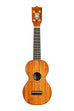 BLEM - Pan Pacific Deluxe All Solid Hawaiian Koa Figure 8 Soprano Ukulele with Bag