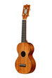 BLEM - Pan Pacific Deluxe All Solid Hawaiian Koa Figure 8 Soprano Ukulele with Bag
