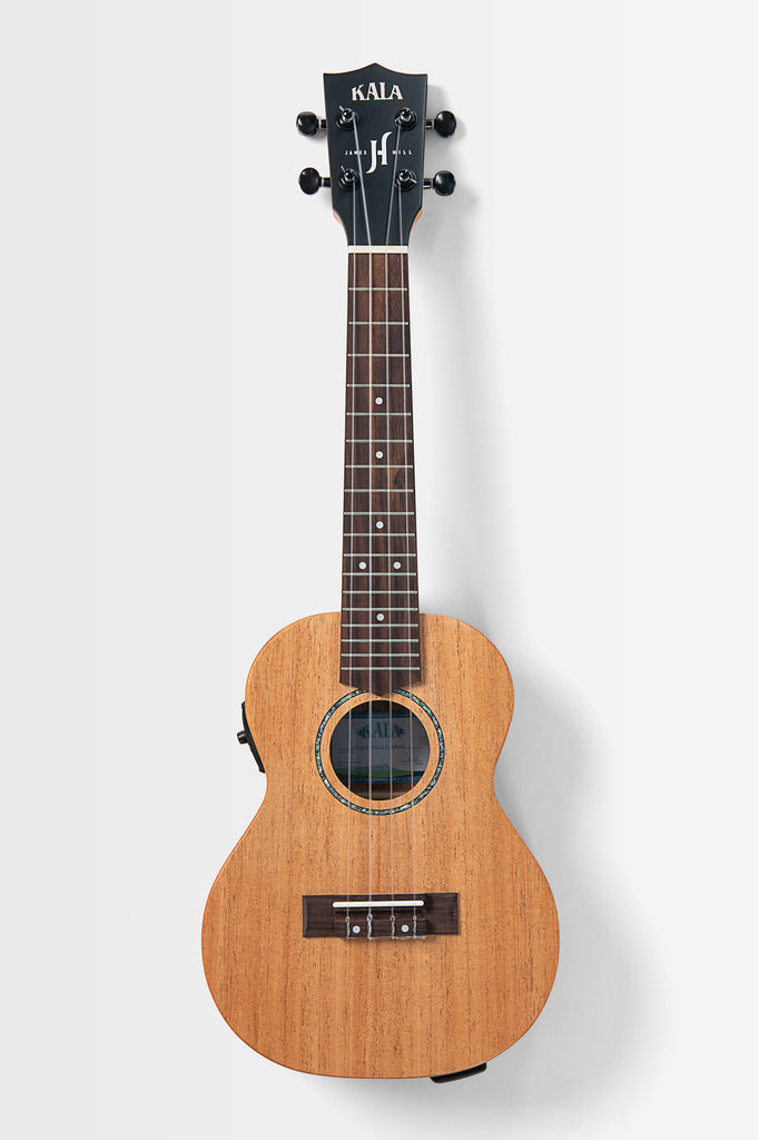 James Hill Signature All Solid Mahogany Concert with EQ (JH2)