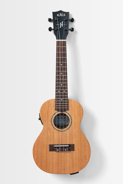 James Hill Signature All Solid Mahogany Concert with EQ (JH2)