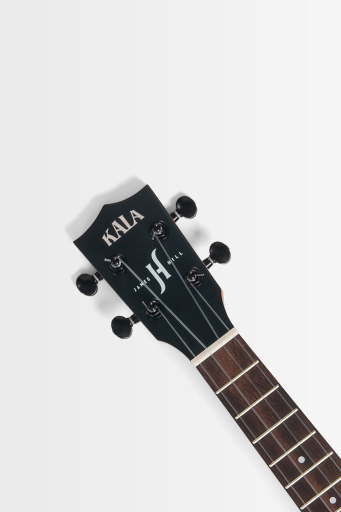 James Hill Signature All Solid Mahogany Concert with EQ (JH2)