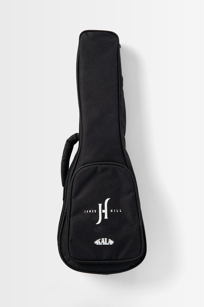 James Hill Signature All Solid Mahogany Concert with EQ (JH2)