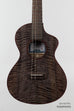 Metropolitan Deluxe Black Night Mango Baritone Ukulele
