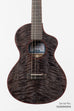 Metropolitan Deluxe Black Night Mango Baritone Ukulele