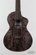 Metropolitan Deluxe Black Night Mango Baritone Ukulele