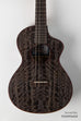Metropolitan Deluxe Black Night Mango Baritone Ukulele