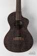 Metropolitan Deluxe Black Night Mango Baritone Ukulele