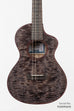 Metropolitan Deluxe Black Night Mango Baritone Ukulele