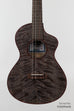 Metropolitan Deluxe Black Night Mango Baritone Ukulele